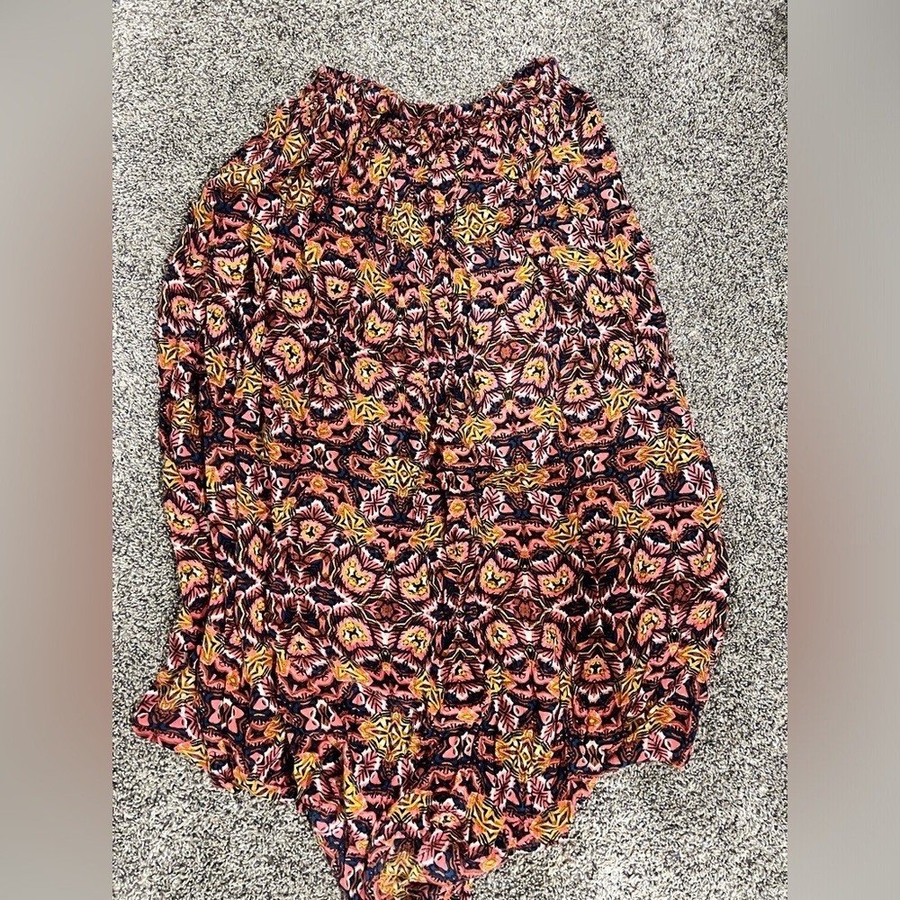 Billabong Floral Print Women's Skirt - Multicolor